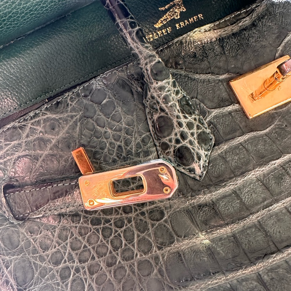 COPY - Eileen Kramer leather handbag - Picture 8 of 15